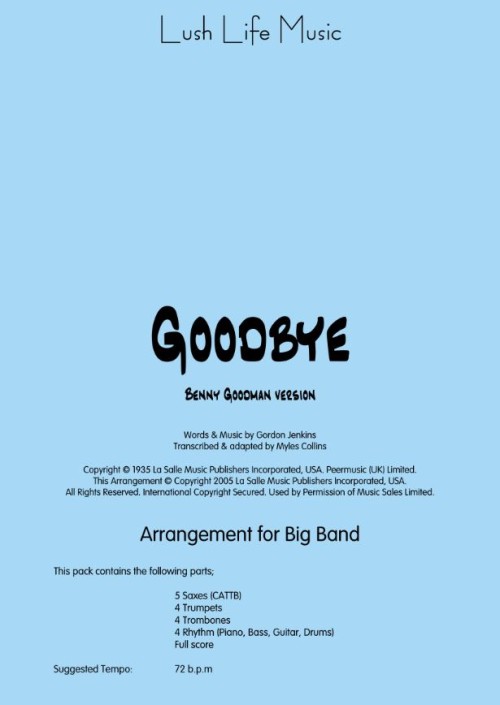 GOODBYE (Goodman)